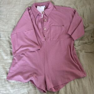 Sabo Milena Playsuit - Clay Medium